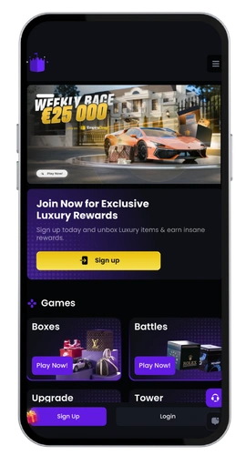 EmpireDrop Casino sign in